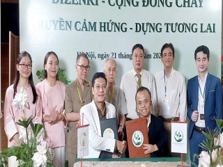 Dizenki và sứ mệnh lan tỏa lối sống chay lành mạnh -  thúc đẩy khởi nghiệp xanh tại Việt Nam